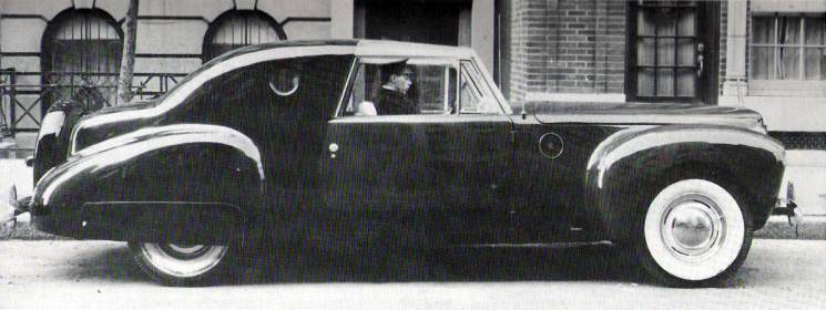 Lincoln Continental (1941): Raymond Loewy